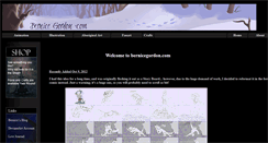 Desktop Screenshot of bernicegordon.com